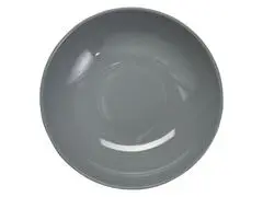 Assiette Creuse Grise Carrefour Home 22 cm