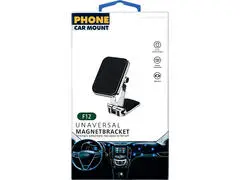 Porte-Téléphone Magnétique Carré avec Adhésif