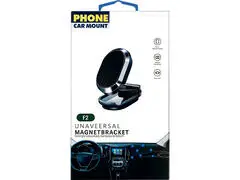 Porte-Téléphone Magnétique Ovale avec Adhésif