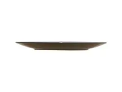 Assiette Plate Grise Carrefour Home 26 cm
