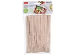 Couteaux en Bois 16cm 50 unités.