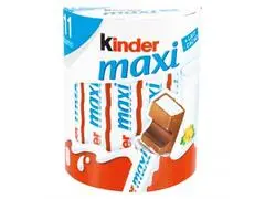 Pack Barres Chocolatées Kinder Maxi 231g
