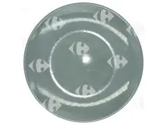 Assiette Dessert Grise Carrefour Home 20cm