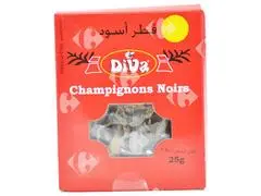Champignons Noirs Diva 25g.