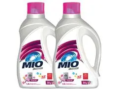 Pack de 2 Lessives Liquide Floral Mio 2x1,8l