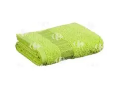 Serviette de Bain Vert Pistache 50x90cm.