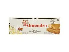 Turron Mou 64% Amandes sans Gluten El Almendro 75g
