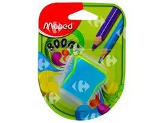 Taille-Crayon Boogy 2 Trous Couleurs Assorties Maped