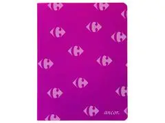 Cahier Piqué Polypro 17x29,7cm 10x10mm Ancor 96 pages