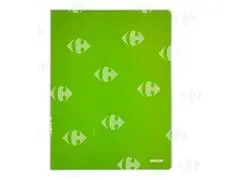 Cahier Piqué Couverture en Plastique 192 pages Seyès 17x22cm Ancor 90g