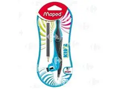 Compas Plastique Kid'z Avec Crayon Maped