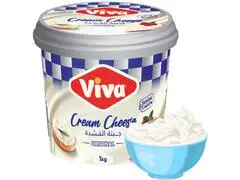 Cream Cheese Viva 1kg