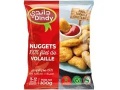 Nuggets de Poulet Dindy 300g