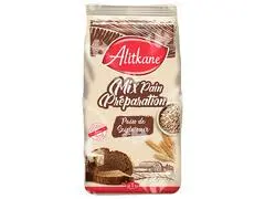 Préparation Mix Pain de Seigle Noir Al Itkane 1Kg