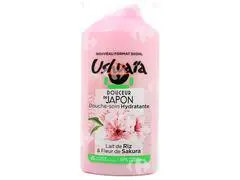 Gel Douche hydratant au lait de riz & fleur de Sakura Ushuaia 300ml