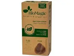 Crème Colorante Blond Naturel 7/03 Biomagic