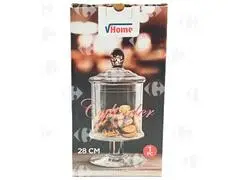 Cloche en Verre Handmade Scatola 28cm.