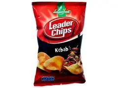 Chips Kebab Leader Food 85g