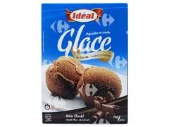Crème Glacée Chocolat à Préparer Idéal 120g