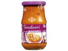 Sauce Tandoori Carrefour 350g.