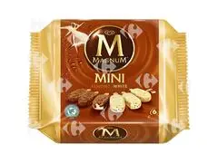 Pack Mini Bâtonnets Glacés White Almond Magnum 6x60ml