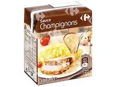 Sauce aux Champignons Carrefour 30cl