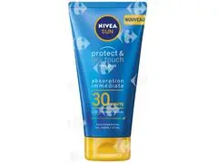Lait Protect & Dry Touch Absorption immédiate SPF 30 Nivea Sun 175ml