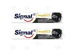 Pack De 2 Dentifrices Signal Charbon 75ml
