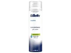 Gel à Raser Peau Sensible Apaisante à l'Aloe Vera Gillette 200ml