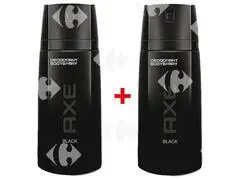 Lot de 2 Déodorants Black Axe 150ml