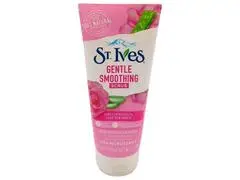 Gommage Visage à l'Eau de Rose St Ives 170g.