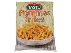 Pommes Frites Surgelées 9/9 Tastu 1kg