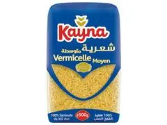 Vermicelle Moyenne Kayna 500g.