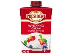 Crème UHT Président 20cl