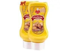 Lot Moutarde Top Chef 440ml + 240ml Gratuit