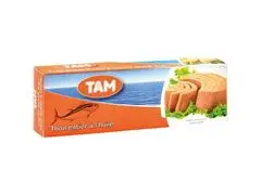 Thon à l'Huile Végétale Tam 3x80g