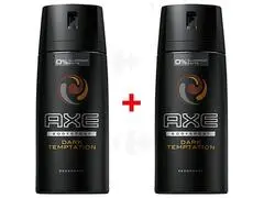 Pack 2 Déodorants Axe Dark Tempt 150ml