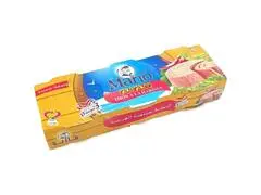 Tripack Thon à la Sauce Pimentée Mario 3x80g.