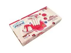 Pack Panna Cotta Albane 8x80g.