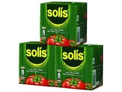 Lot de 3 Sauces Tomate Cuisinées Solís 3x200g