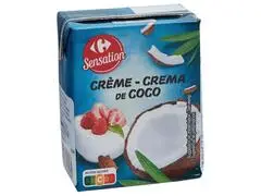 Crème de Coco Carrefour Sensation 200ml