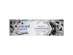 Dentifrice 3D Whitelock Charbon Crest 88ml