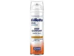 Mousse à Raser Pro Sensitive Foam Comfort Peau Sensible Gillette 200ml