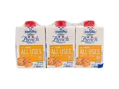 Pack Crème UHT Dessert et Cuisson 30% Candia 3 unités 20cl