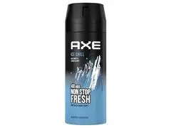 Déodorant Spray Corporel Ice Chill Axe 150ml