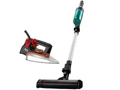 Aspirateur Balai Rowenta + Fer à Repasser Tefal