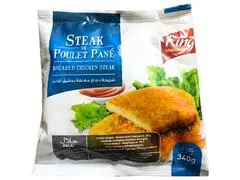 Steak Poulet King Generation 340g.