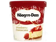 Pot Glace Strawberry Cheesecake Haagen Dasz 100ml