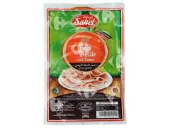 Filet de Dinde Fumé - Charcuterie - Sahel 80g.