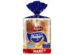Pain de Mie Familial nature Assylor 15 tranches 520g.